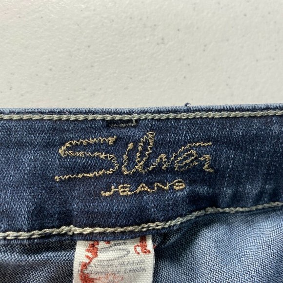 Silver Jeans Santorini Women's Size 30 Stretch - Picture 4 of 11
